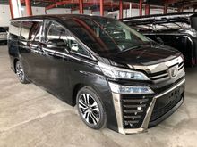 2018 Toyota Vellfire 2.5 MPV JBL SOUND SYS 2.5 zg