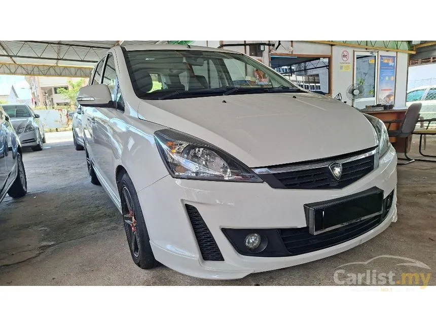 2016 Proton Exora Premium MPV
