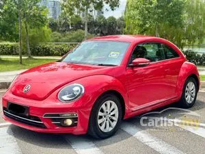 2017 Volkswagen Beetle 1.2 TSI Sport Coupe