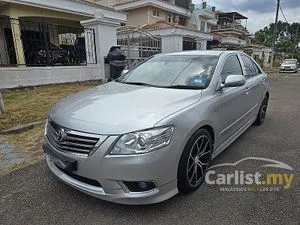 2009 Toyota Camry 2.0 E Sedan