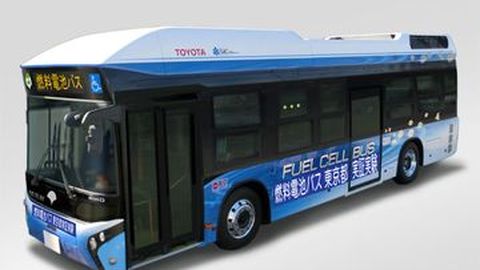 Toyota dan Hino Uji Bis Hidrogen