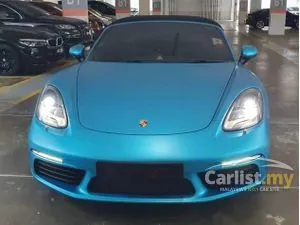 2018 Porsche 718 2.0 Boxster Convertible