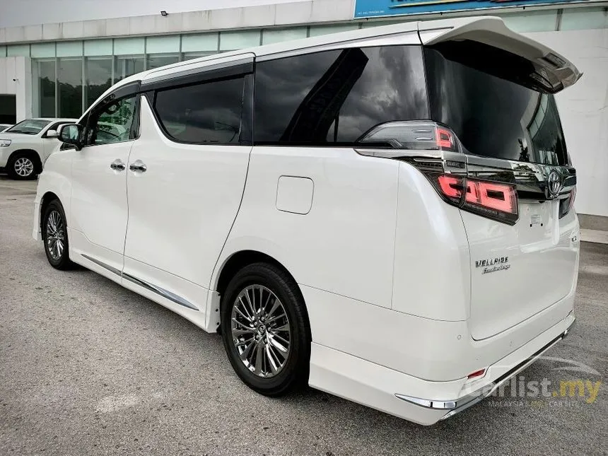 2018 Toyota Vellfire Executive Lounge Z MPV