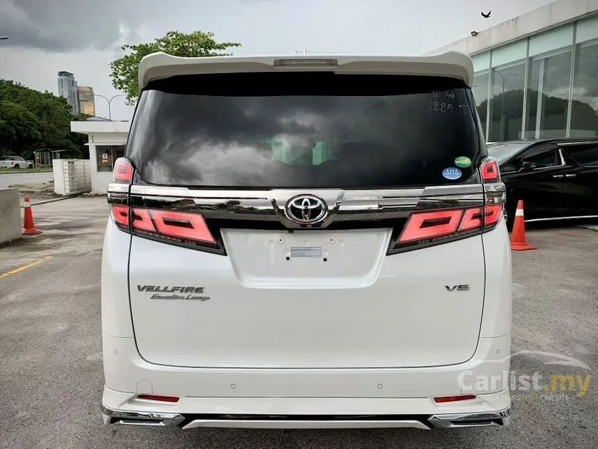 2018 Toyota Vellfire Executive Lounge Z MPV