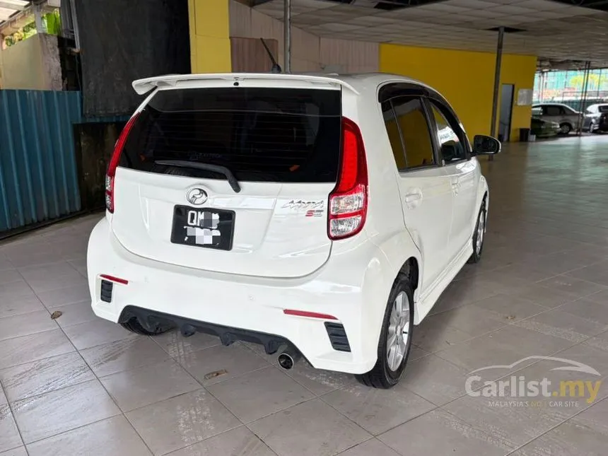 2013 Perodua Myvi EZi Hatchback