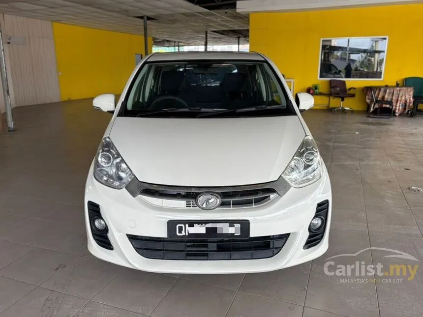 2013 Perodua Myvi EZi Hatchback