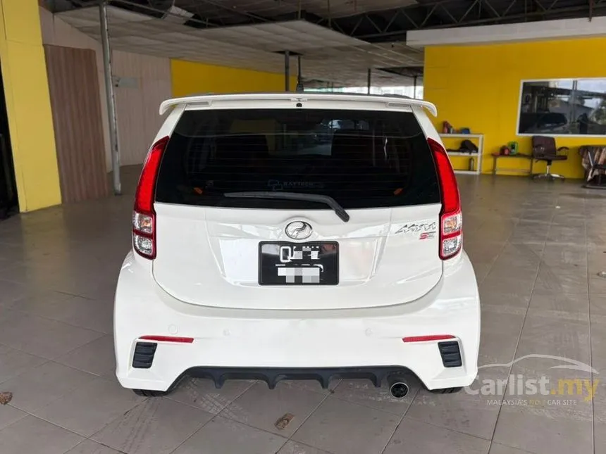 2013 Perodua Myvi EZi Hatchback