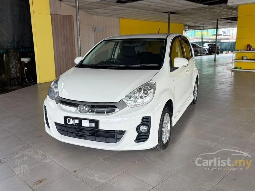 2013 Perodua Myvi EZi Hatchback