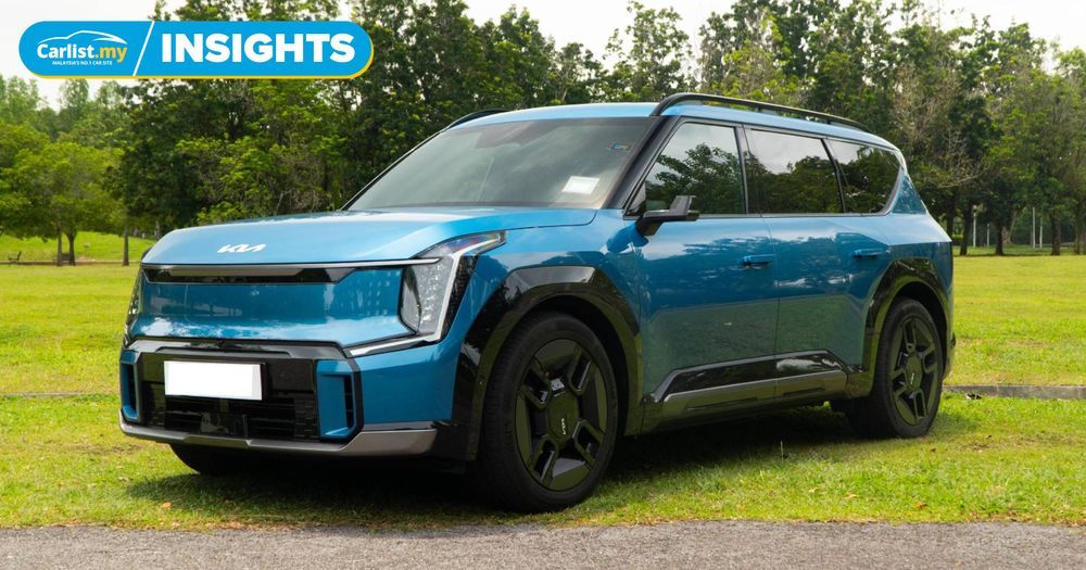 The 2024 Kia EV9 GT Line: A Game-Changer in the Malaysian EV Market
