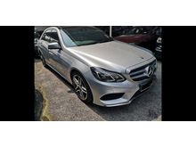 2016 Mercedes-Benz E250 2.0 Edition E AMG Sedan