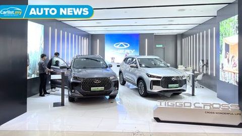 Chery opens new boutique showroom at Pavilion Bukit Jalil,  new Tiggo 9 public preview starts 23 May
