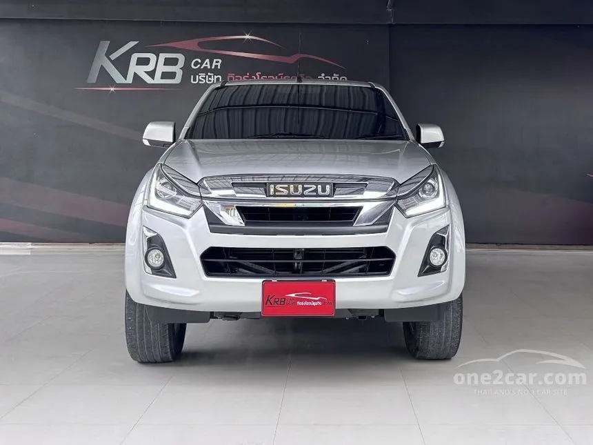 2018 Isuzu D-MAX Hi-Lander Z Cab-4 Pickup