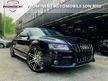 Used AUDI S5 NEW FACELIFT 4.2 WTY 2025 2016,CRYSTAL PURPLE IN COLOUR,FULL LEATHER SEAT RED IN COLOUR,SMOOTH ENGINE GEAR BOX,ONE OF DATO OWNER