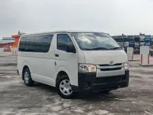 2022 Toyota Hiace 2.5 Window Van Van