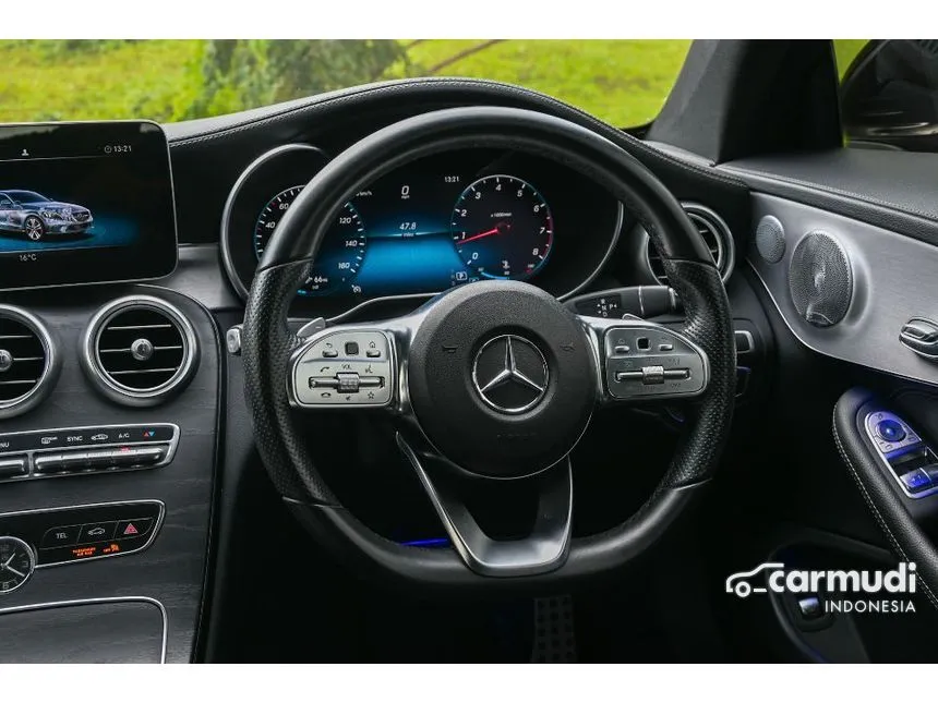 2019 Mercedes-Benz C300 AMG Coupe