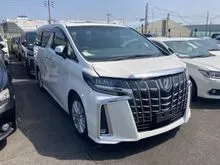 2019 Toyota Alphard 2.5 G SA MPV