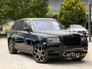 2021 Rolls-Royce Cullinan 6.8 SUV BLACK BADGE - LOW MILEAGE, HIGH SPEC, BESPOKE INTERIOR, REAR THEATRE, LOUNGE SEAT, PICNIC TABLE, HOTSPUR RED INT