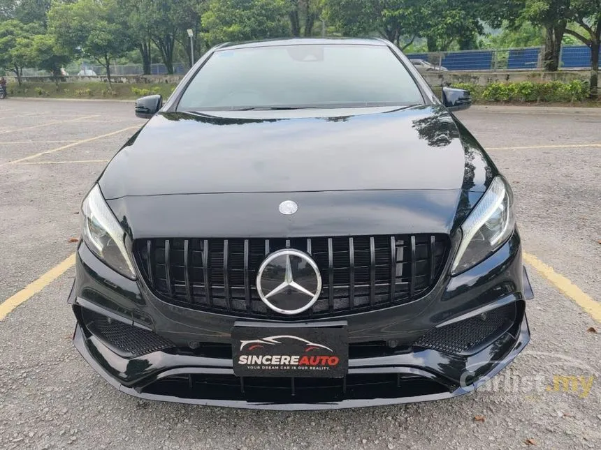 2016 Mercedes-Benz A180 AMG Hatchback