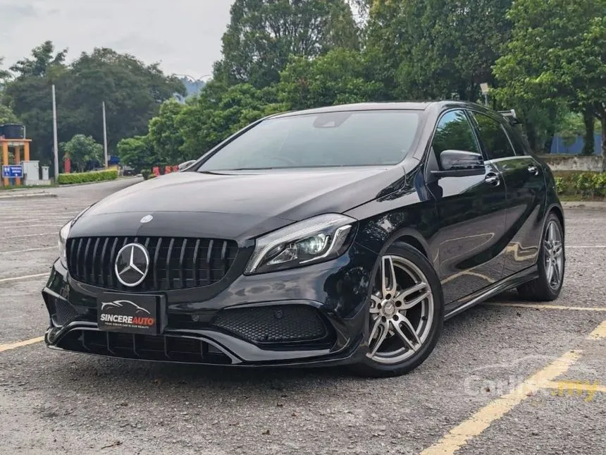 2016 Mercedes-Benz A180 AMG Hatchback