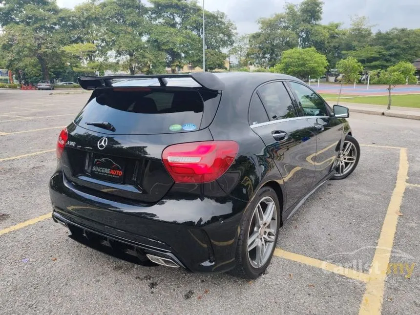 2016 Mercedes-Benz A180 AMG Hatchback