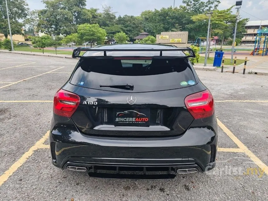 2016 Mercedes-Benz A180 AMG Hatchback
