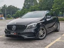 2016 Mercedes-Benz A180 1.6 AMG Hatchback,A45 BODY KIT,SUNROOF, PUSH START, FULL LEATHER SEAT, KEYLESS ENTRY, HARMAN KARDON, BLIND SPORT, REVERSE CAM