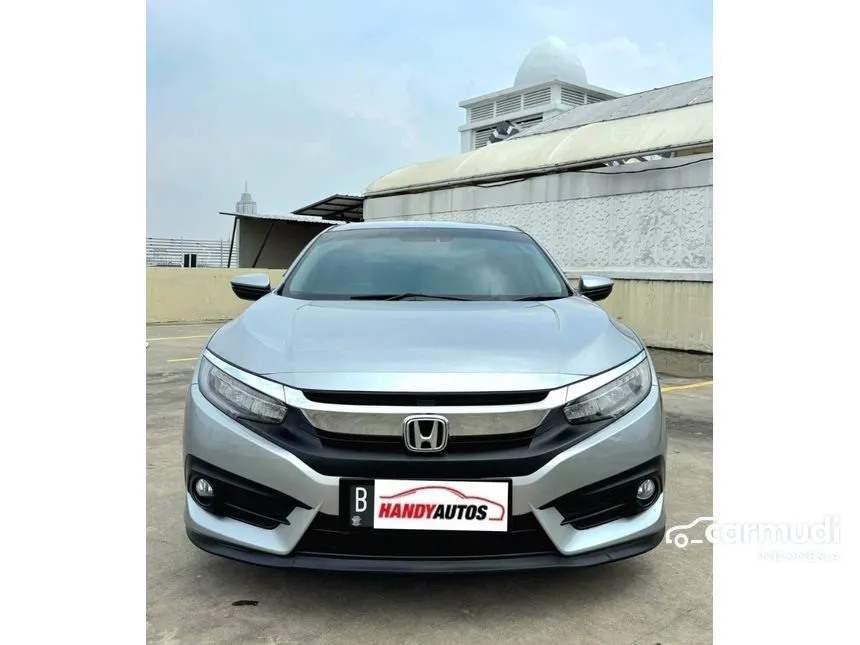 2016 Honda Civic ES Sedan