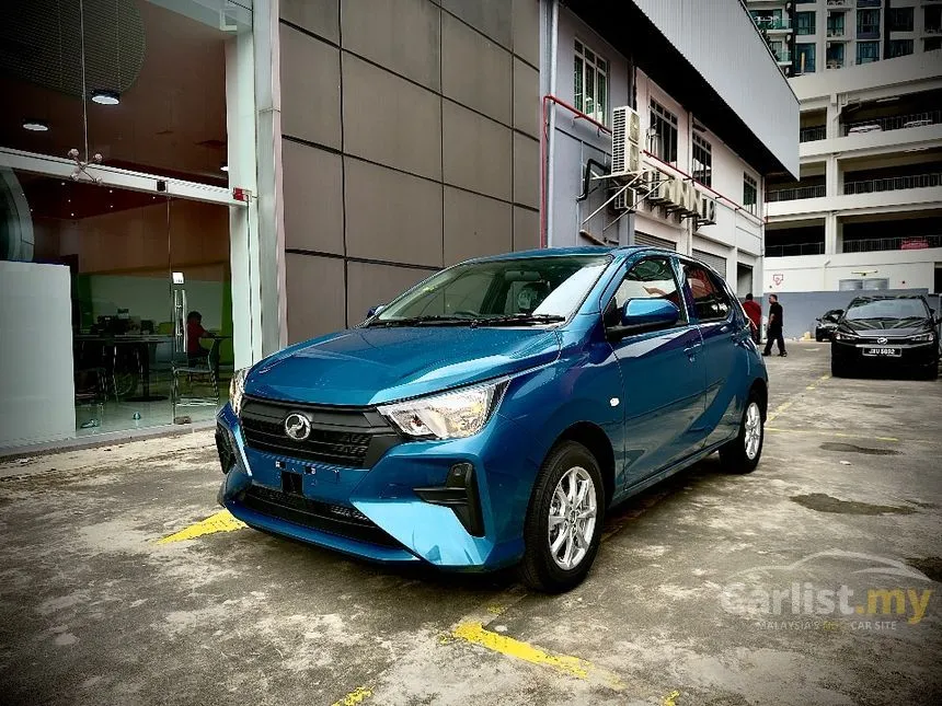 2025 Perodua AXIA G Hatchback
