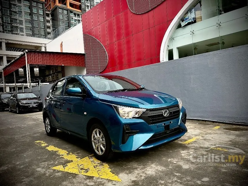 2025 Perodua AXIA G Hatchback