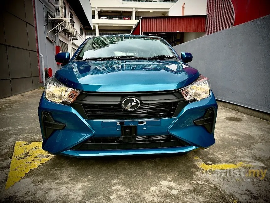 2025 Perodua AXIA G Hatchback