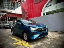 2025 Perodua AXIA 1.0 G Hatchback