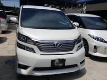 2010 / 2012 Toyota Vellfire 2.4 Z PLATINUM MPV