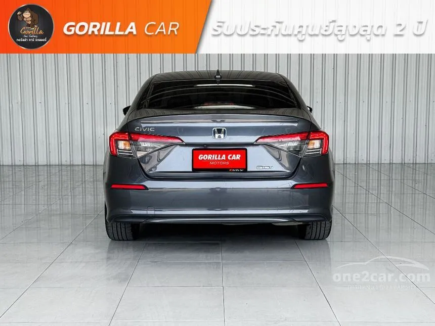 2023 Honda CIVIC e:HEV EL+ Sedan