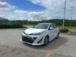 Used (CNY PROMOTION) 2019 Toyota Vios 1.5 G Sedan LOW MILEAGE, ACCIDENT FREE (FREE WARRANTY)