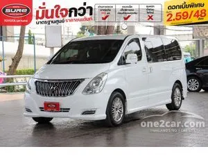2017 Hyundai GRAND STAREX 2.5 Premium Wagon
