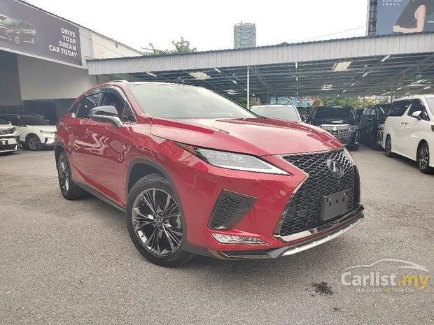 Recon Lexus Rx300 Cars for sale - Page 7 | Carlist.my