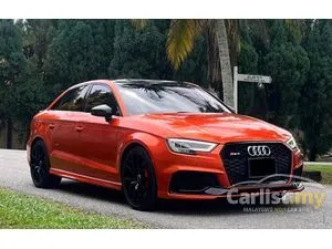2018 Audi RS3 2.5 Quattro Sedan