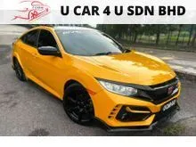 2018 Honda Civic 1.5 / LOAN KEDAI / MAX LOAN / TYPE R BODYKIT / FREE WARRANTY / FREE SERVICE / NEW SPORT RIM