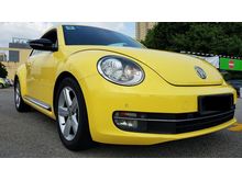 Volkswagen BEETLE 1.4 (A) 1Owner Full Service Record