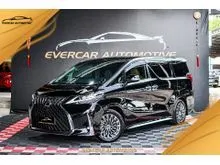 2018 Toyota Alphard 2.5 SC F/Spec FullyConvert LM350 Bodykit 2P/Door LexusSteering MarbleFloor PilotMassageMemory Seat 18 LexusRim F/Serv 90kKM