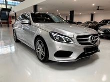 2016 Mercedes-Benz E250 2.0 Edition E AMG Sedan