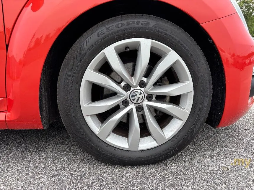 2018 Volkswagen Beetle TSI Design Coupe