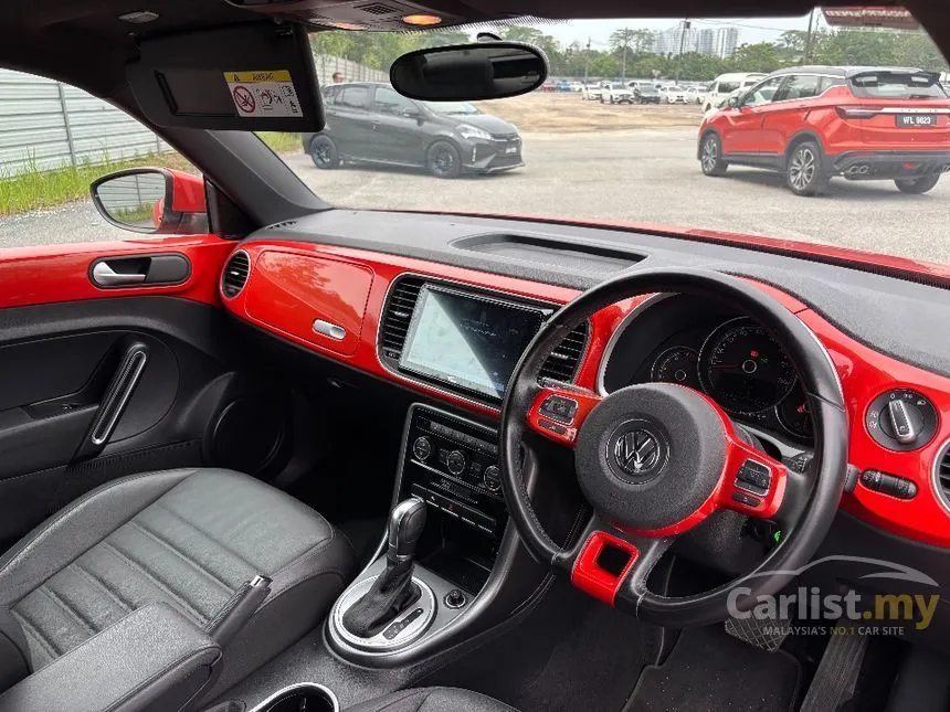 2018 Volkswagen Beetle TSI Design Coupe