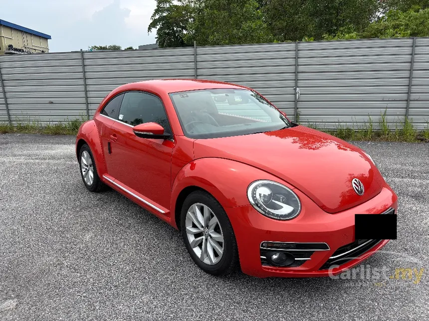 2018 Volkswagen Beetle TSI Design Coupe