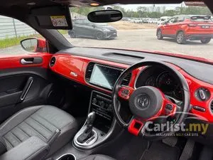 2018 Volkswagen Beetle 1.2 TSI Design Coupe