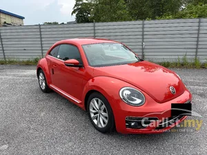 2018 Volkswagen Beetle 1.2 TSI Design Coupe