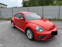 2018 Volkswagen Beetle 1.2 TSI Design Coupe