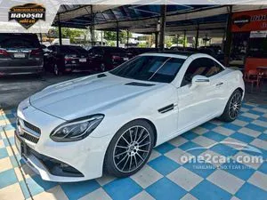 2019 Mercedes-Benz SLC300 2.0 AMG Dynamic Convertible