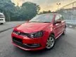 Used 2017 Volkswagen Polo 1.6 Hatchback ANDROID PLAYER REVERSE CAM 1 OWNER