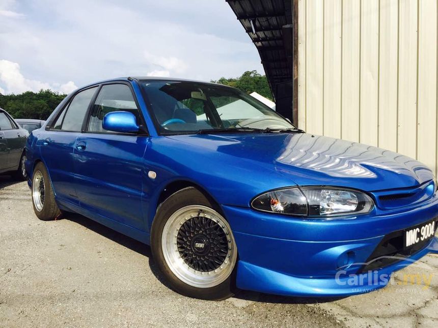 Used 2004 Proton Wira 1.5 SE AEROBACK BBS RIM BLUE PRARL 1 OWNER ...